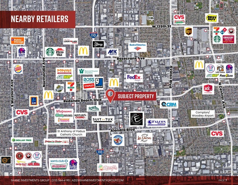 More Photos Of 15300 S Figueroa St, Gardena General Retail For Sale