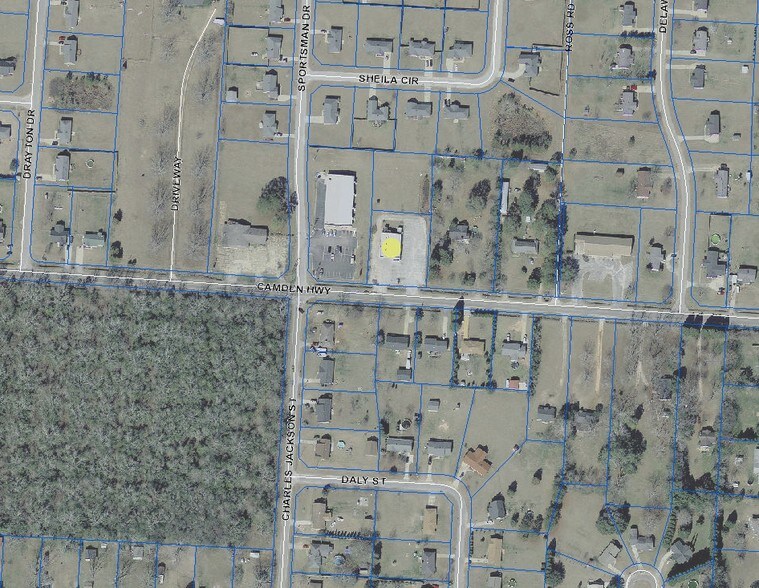 Primary Photo Of 4275 Camden Hwy, Dalzell Restaurant For Sale