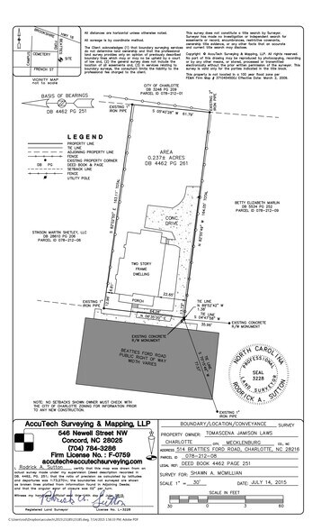 More Photos Of 514 Beatties Ford Rd, Charlotte Office For Sale