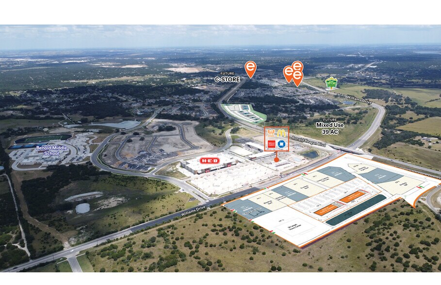 More Photos Of 1320 Williams Dr, Georgetown Land For Sale