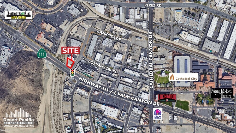 More Photos Of 68280 CA Highway 111, Cathedral City Land For Sale