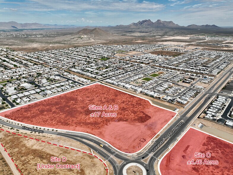 More Photos Of Sonoma Ranch blvd, Las Cruces Land For Sale