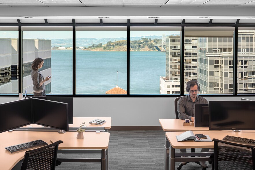 More Photos Of 160 Spear St, San Francisco Office For Lease