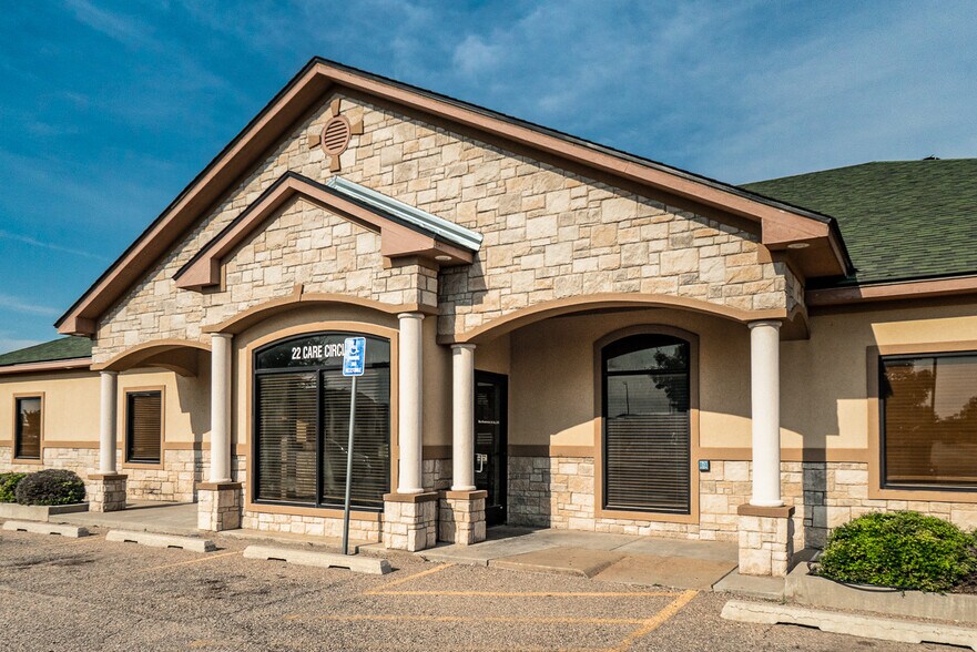 More Photos Of 22 Care Circle, Amarillo Medical For Lease