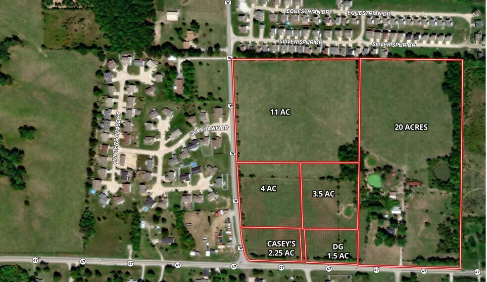 More Photos Of N. Hwy W (Lot 3 - 4+/- Acres), Winfield Land For Sale