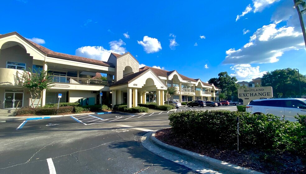 More Photos Of 668-670 N Orlando Ave, Maitland Office For Lease
