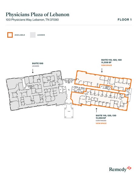 More Photos Of 100 Physicians Way, Lebanon Medical For Lease
