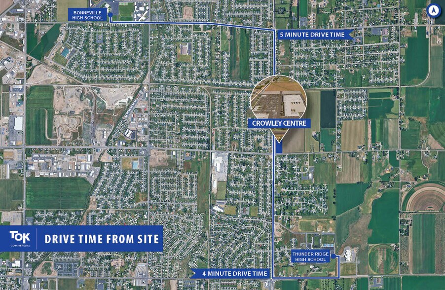 More Photos Of NEC Lincoln Rd & Crowley Rd, Idaho Falls Unknown For Lease