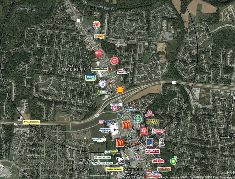 More Photos Of 1925 Fort Campbell Blvd, Clarksville Freestanding For Lease