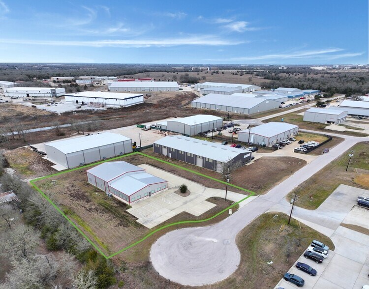 More Photos Of 8826 Gauge Dr, College Station Industrial For Sale