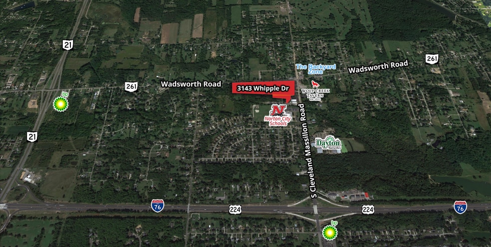 More Photos Of 3143 Whipple Dr, Barberton Warehouse For Sale