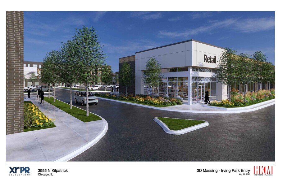 More Photos Of Irving Park Rd @ Kilpatrick Ave, Chicago Land For Lease