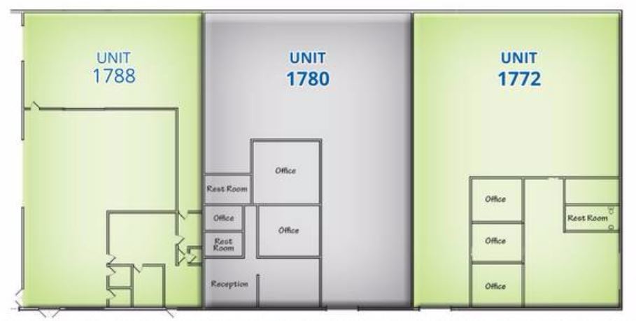More Photos Of 1720-1788 S Redwood Rd, Salt Lake City Light Manufacturing For Lease