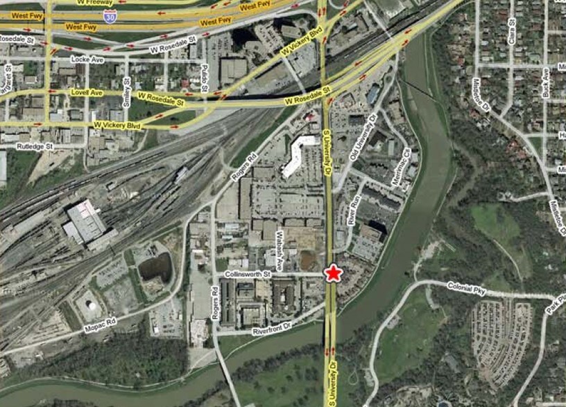 More Photos Of 1664 S University Dr, Fort Worth General Retail For Lease