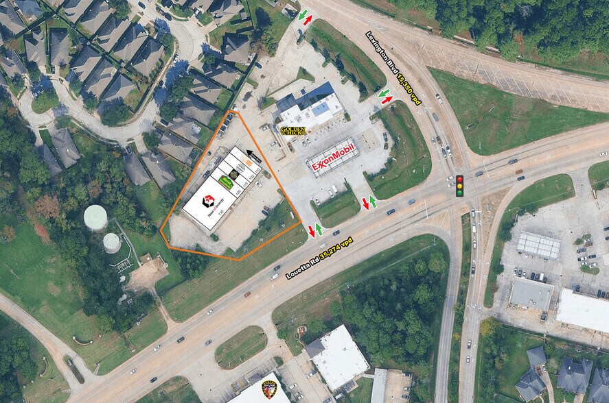 More Photos Of 727 E Louetta Rd, Spring Storefront For Lease