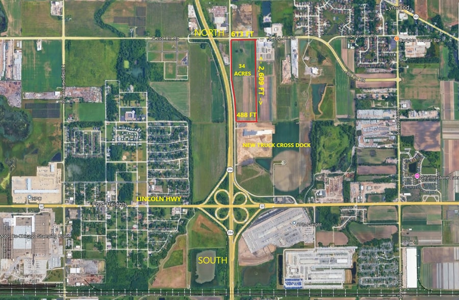 Primary Photo Of 1750-1752 Joe Orr rd, Lynwood Land For Lease