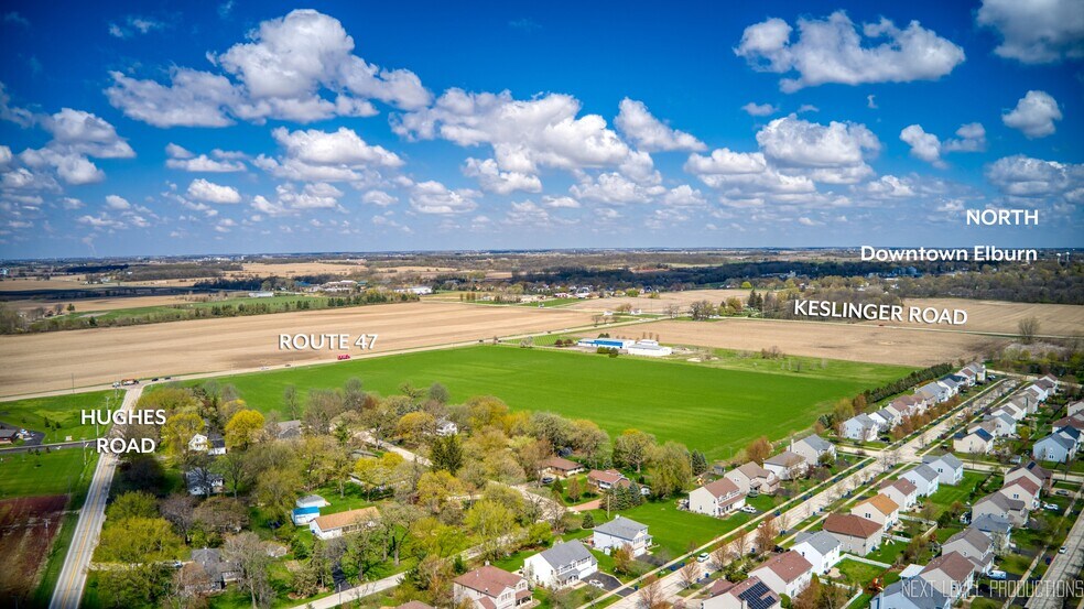 More Photos Of NEC SR#47 & Hughes Road, Elburn Land For Sale