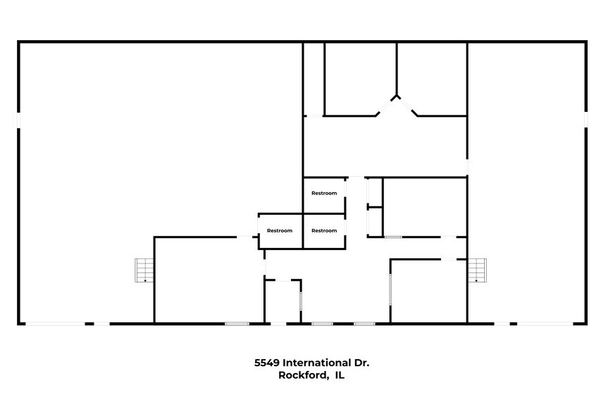 More Photos Of 5549 International Dr, Rockford Flex For Lease