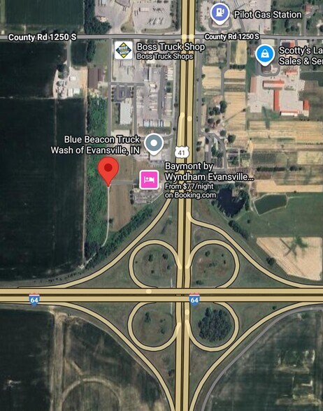 Primary Photo Of 12570 Northgate dr, Haubstadt Land For Lease