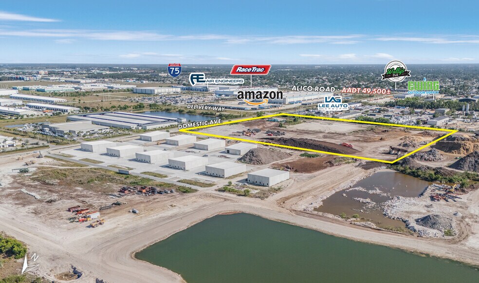 More Photos Of 7958/7962 USA Industrial Dr, Fort Myers Land For Sale