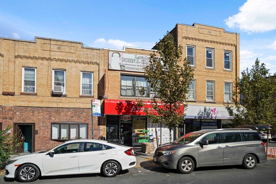 Primary Photo Of 65-17 Myrtle Ave, Ridgewood Storefront Retail Office For Sale