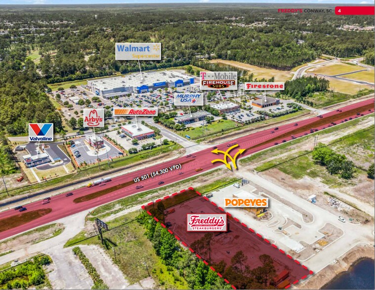 More Photos Of 2885 US-501, Conway Fast Food For Sale