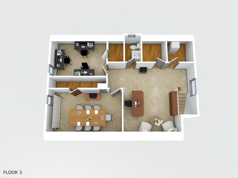 More Photos Of 130 E Main St, Carmel Storefront Retail Office For Lease