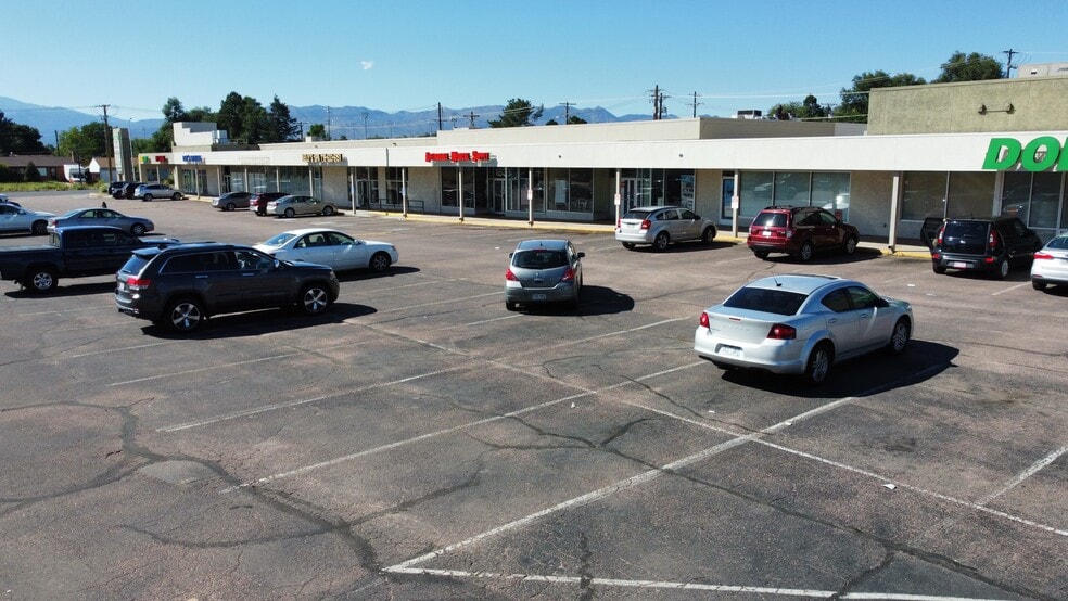 More Photos Of 1825-1865 North Circle Dr, Colorado Springs General Retail For Lease