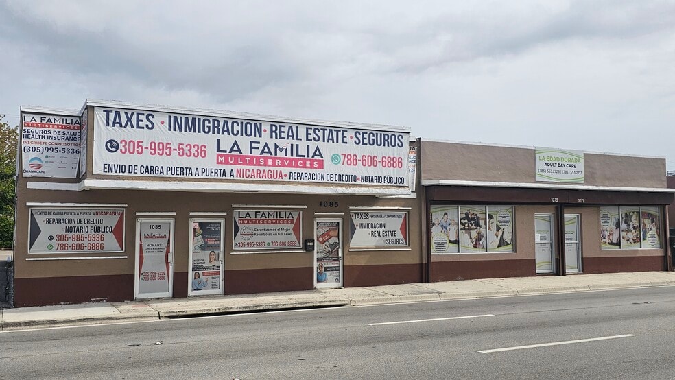 More Photos Of 1057-1067 NW 119th St, Miami Storefront For Sale