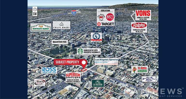 More Photos Of 2020-2028 W 3rd St, Los Angeles Storefront For Lease