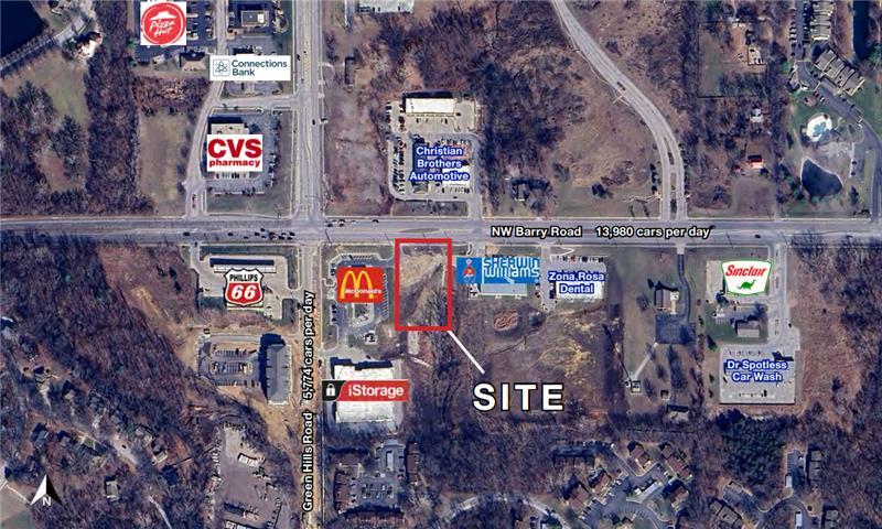 Primary Photo Of 4201 NW Barry Rd, Kansas City Land For Lease