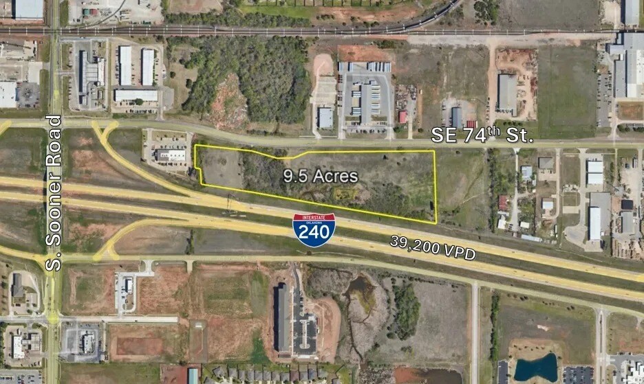 Primary Photo Of 5910 SE 74th St, Oklahoma City Land For Sale