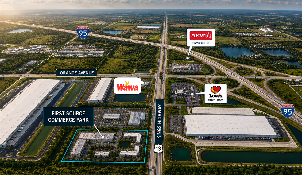 More Photos Of 801-893 Kings Hwy, Fort Pierce Light Manufacturing For Sale
