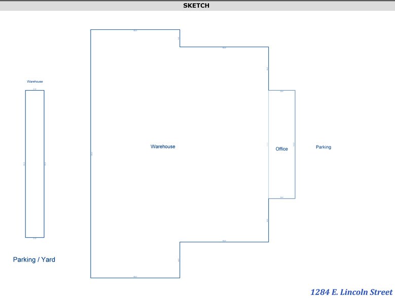 Primary Photo Of 1284 E Lincoln St, Banning Warehouse For Lease