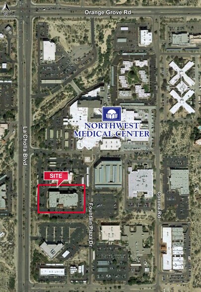 More Photos Of 6130 N La Cholla Blvd, Tucson Medical For Lease
