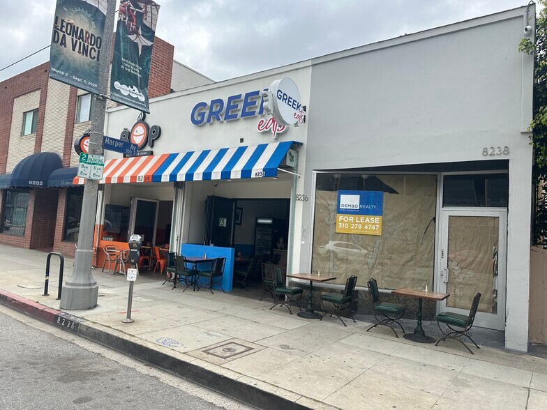 More Photos Of 8234-8238 W 3rd St, Los Angeles Storefront For Lease