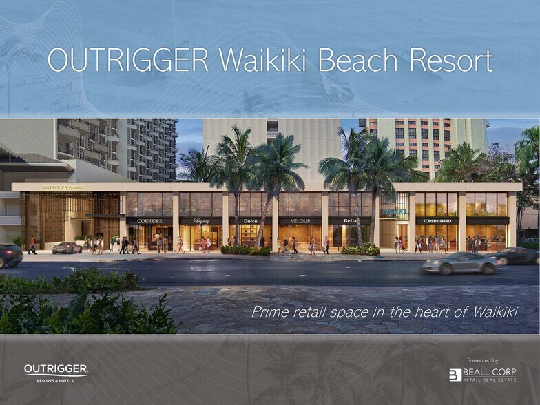 More Photos Of 2335 Kalakaua Ave, Honolulu General Retail For Lease