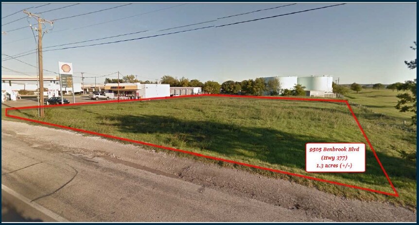 More Photos Of 9505 Benbrook Blvd, Benbrook Land For Sale