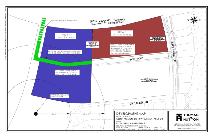 More Photos Of Essex Farms Dr, Charleston Land For Sale