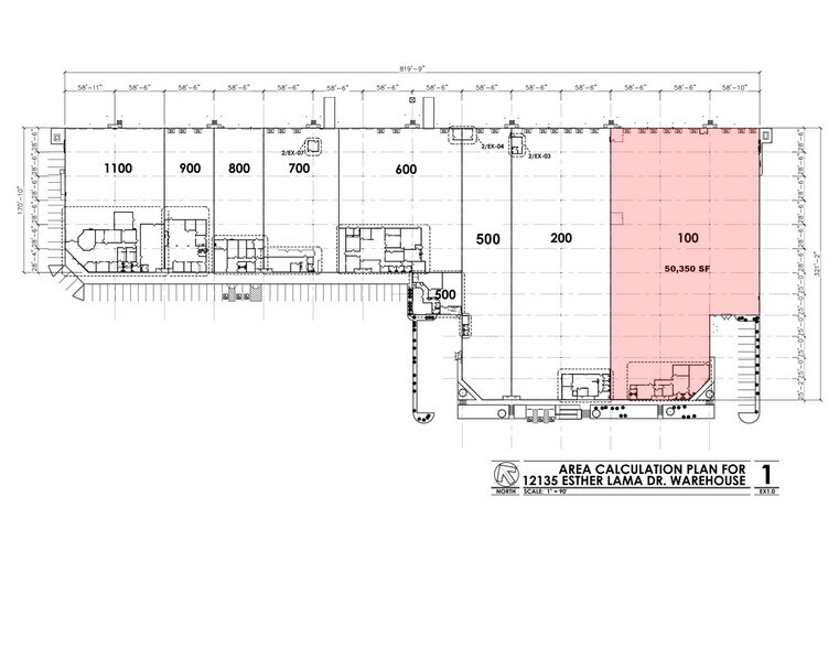 More Photos Of 12135 Esther Lama Dr, El Paso Warehouse For Lease