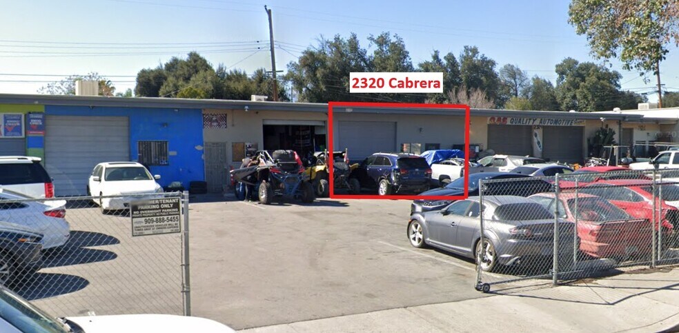 Primary Photo Of 2302-2320 Cabrera Ave, San Bernardino Service For Lease