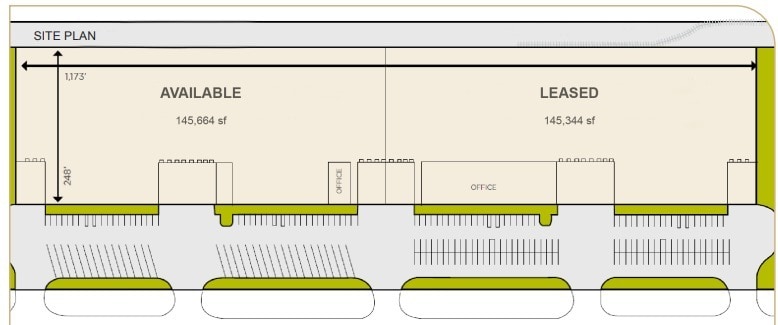 More Photos Of 1801 Hawthorne Ln, West Chicago Warehouse For Lease