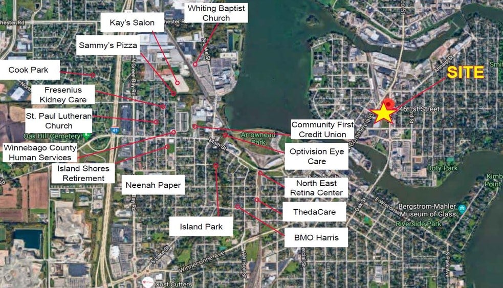 More Photos Of 346 First St, Neenah Land For Sale