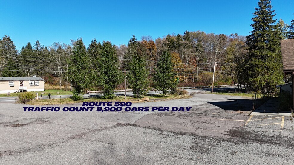 More Photos Of 732 Hamlin Hwy, Lake Ariel Restaurant For Sale