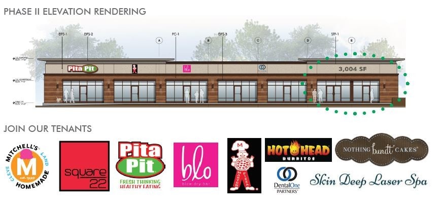 More Photos Of 13405-13485 Pearl Rd, Strongsville Freestanding For Lease