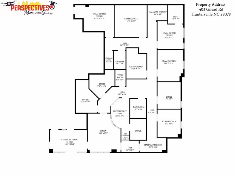 More Photos Of 403 Gilead Rd, Huntersville Medical For Sale