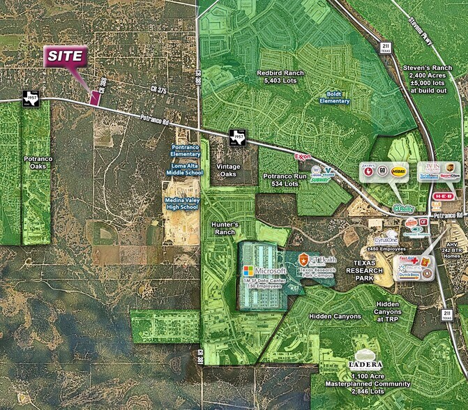 More Photos Of 16611 Farm to Market Road 1957, San Antonio Land For Sale