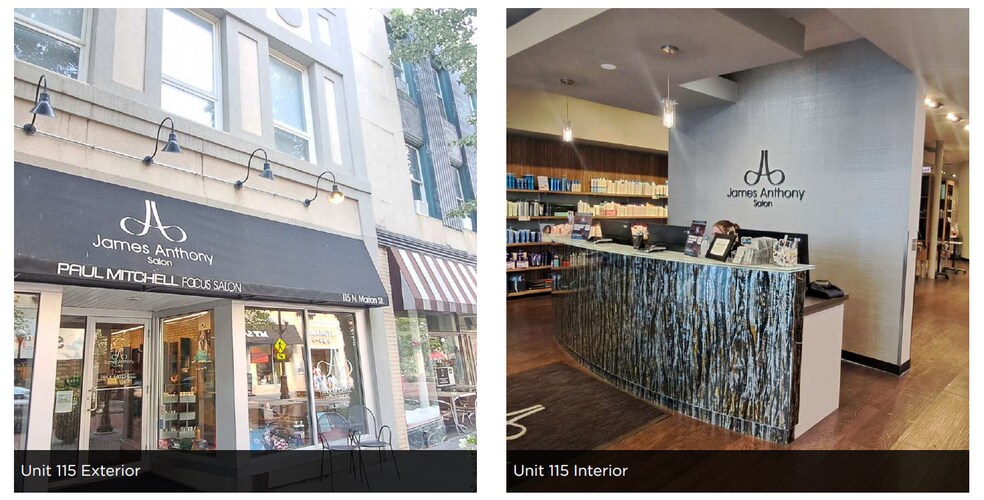 More Photos Of 113-115 N Marion St, Oak Park General Retail For Sale