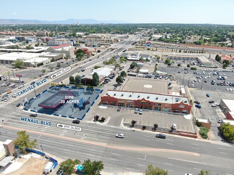 Primary Photo Of 3520 Menaul Blvd NE, Albuquerque Land For Lease