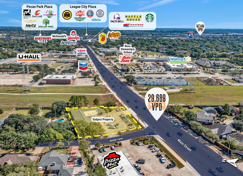 More Photos Of 2750 W Main St, League City Storefront Retail Office For Sale